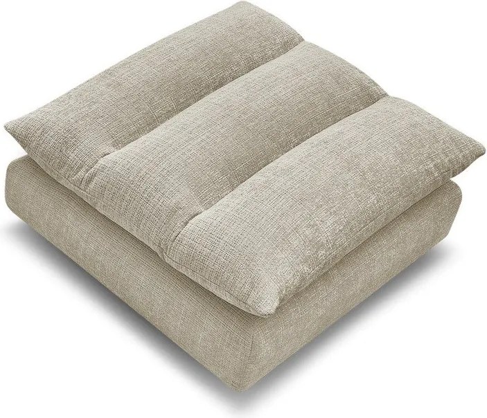 Bézs zsenília lábtartó Neil – Bobochic Paris