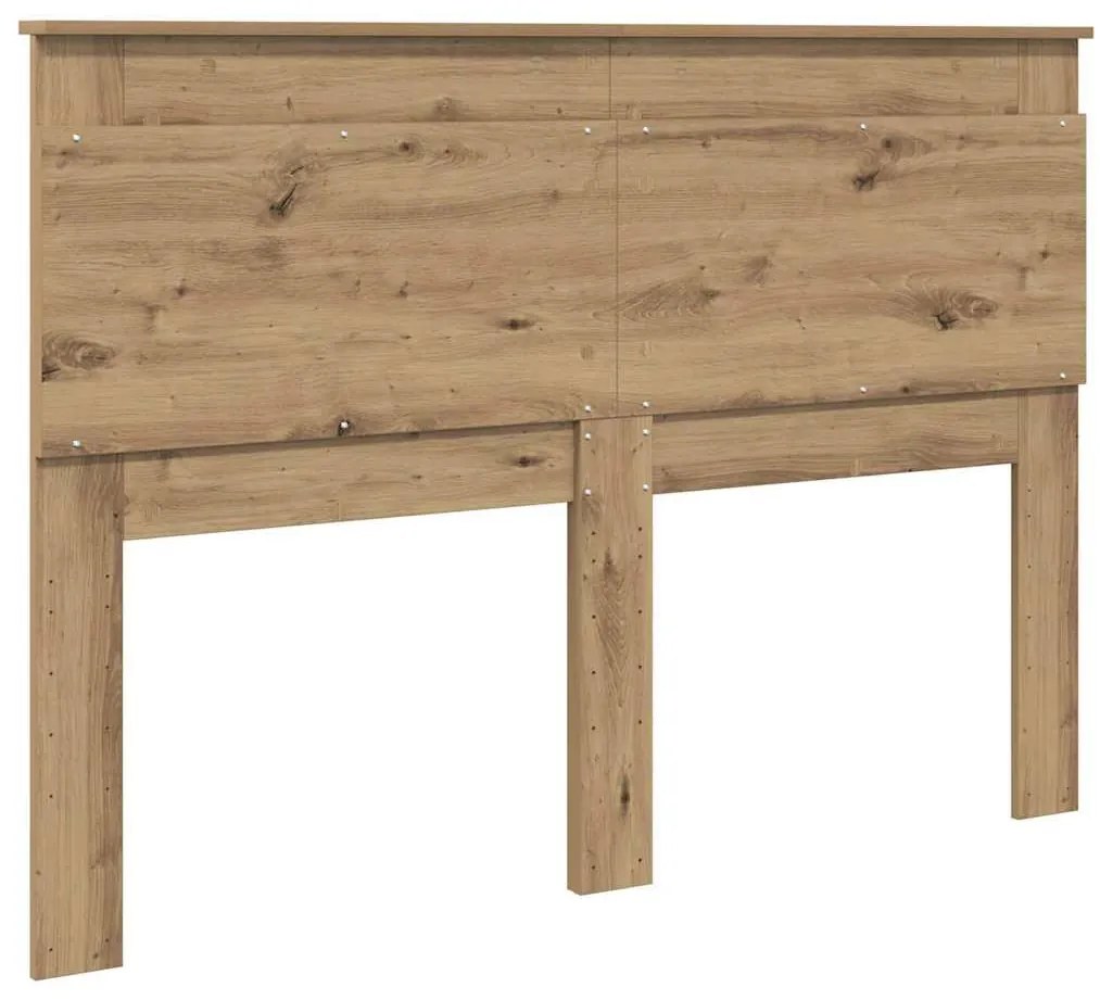 Fejtámla fejtámlával Fehér 140 cm Faanyag