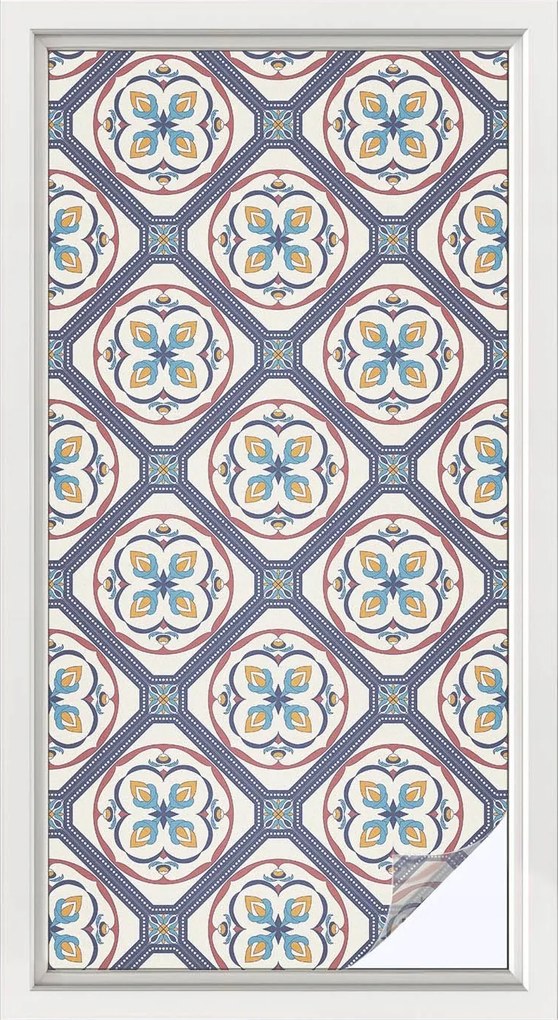 Szélvédőfólia Ablakvédő Csempe mintás 50x100 cm