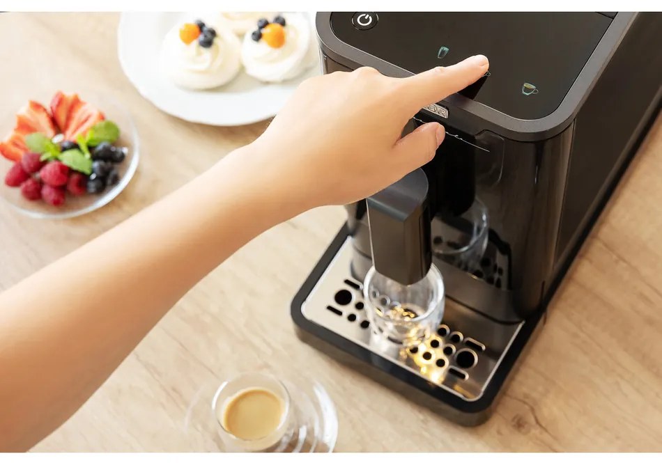 Sencor SES 7018BK automatikus kávéfőző Espresso