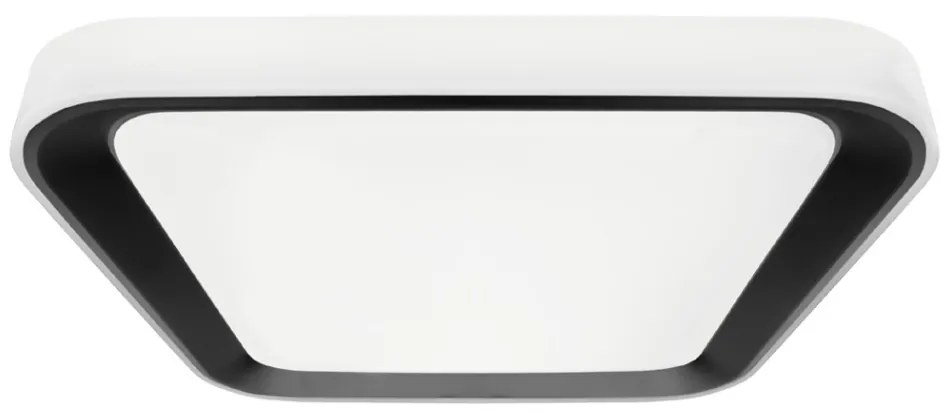 LED dimmelhető mennyezeti lámpa QUADRO LED/38W/230V 3000-6000K fehér/fekete + DO