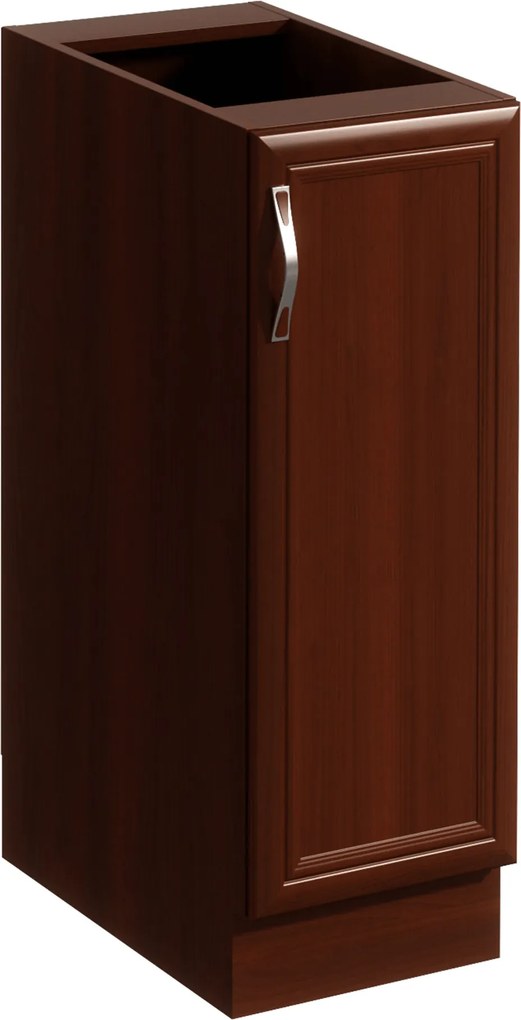 Alsószekrény D30, jobbos, dió Milano, SICILIA