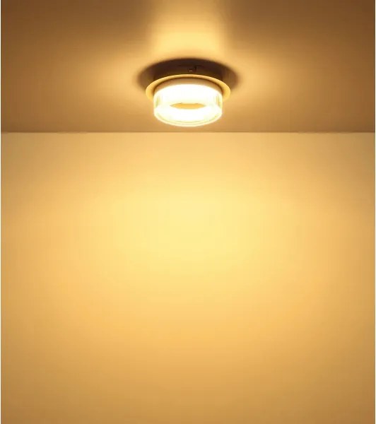 Globo 48046D - LED mennyezeti lámpa ZARA LED/8W/230V 3000K átm. 16 cm