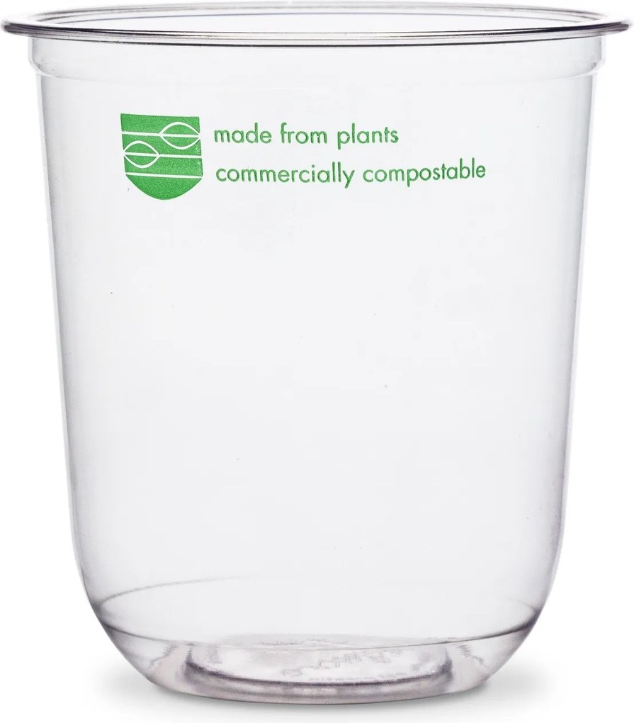 Környezetbarát desszertes dobozok 500 ml, 50 db