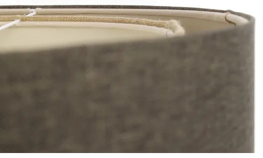 Csillár zsinóron BOHO TRINITI 1xE27/60W/230V szürke/bézs