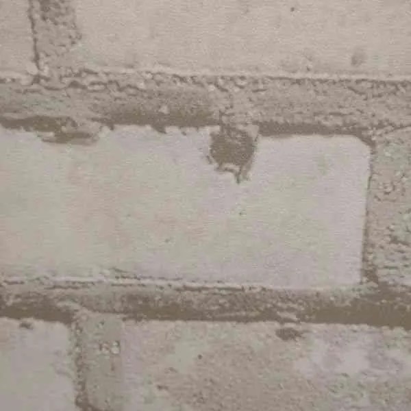 Fehér téglafal öntapadós tapéta 67,5cmx2m