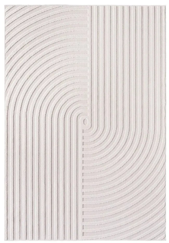 Krémszínű kültéri-beltéri szőnyeg 160x230 cm Doha 1658 Cream – Ayyildiz Carpets