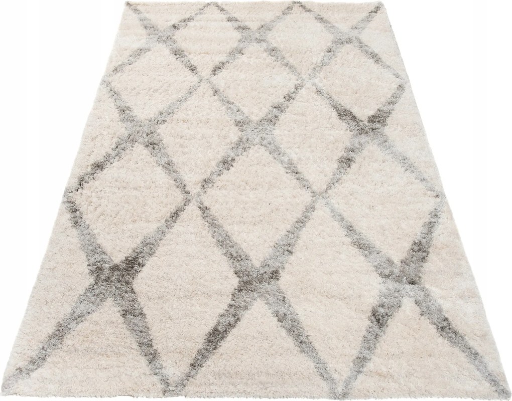 Shaggy Szőnyeg 120x170 Modern Puha Szőrös 34