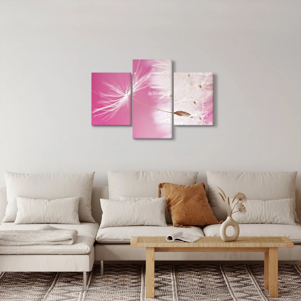 Kép - Makró virága (90x60 cm)