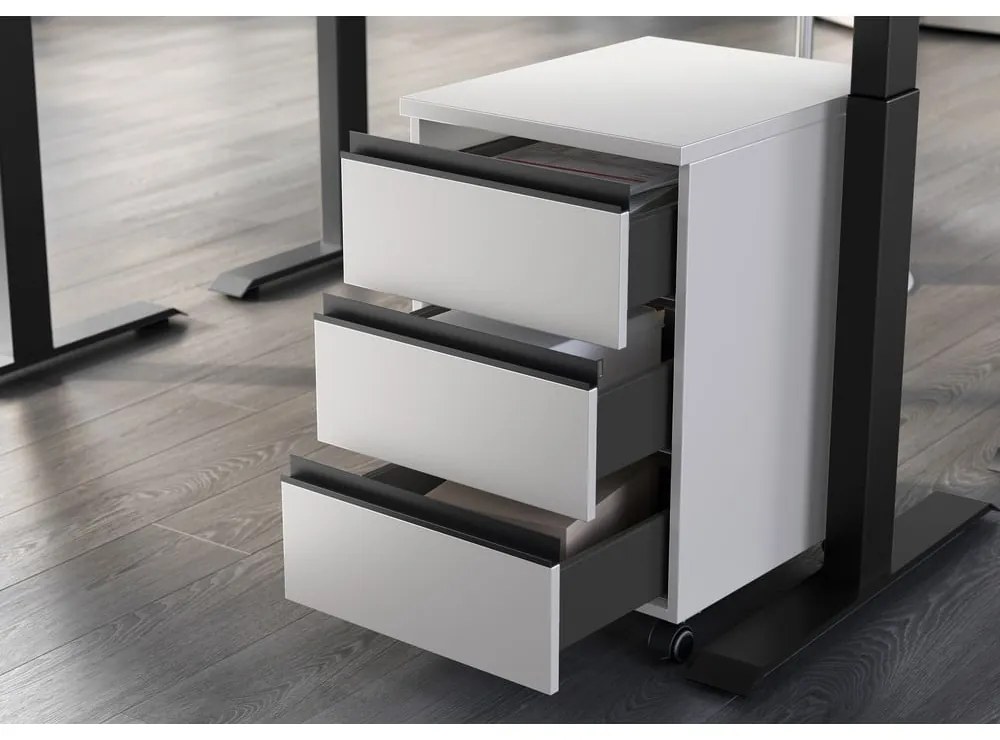 Krémszínű szekrény 40x63 cm Bedano – Germania