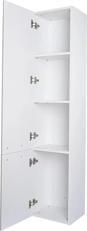 TMP LUX fali fürdőszobai ÁLLÓSZEKRÉNY - BALOS - 160 x 35 cm