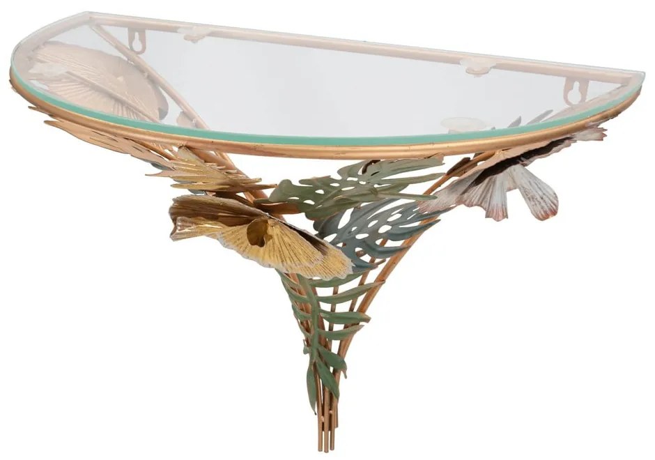 Aranyszínű éjjeliszekrény Amaz – Mauro Ferretti