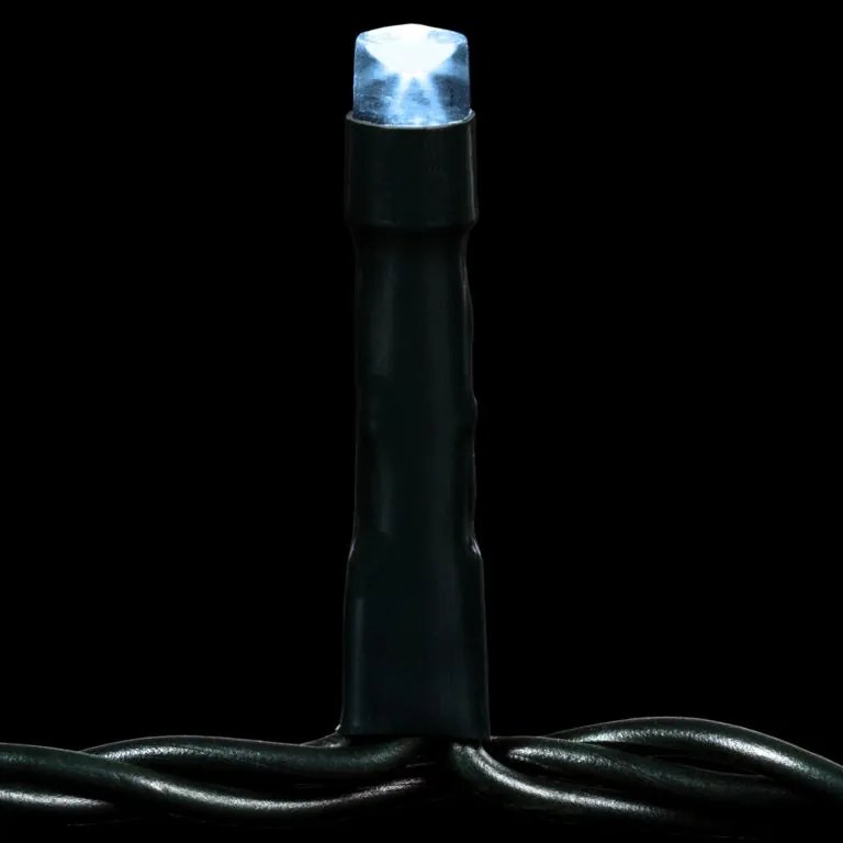 VOLTRONIC® Fényfüzér 5 m 50 LED hideg fehér vezérlő