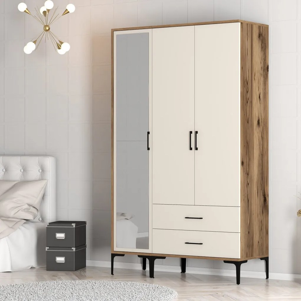 Kumsal RT - Walnut, Cream