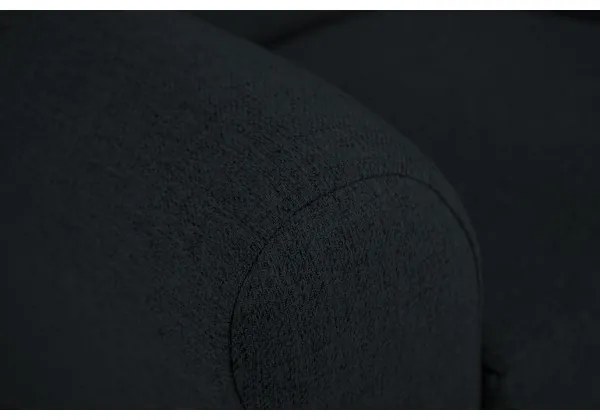 VIVA fekete füles fotel