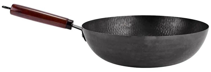 Wok serpenyő konyhai kiegészítőkkel