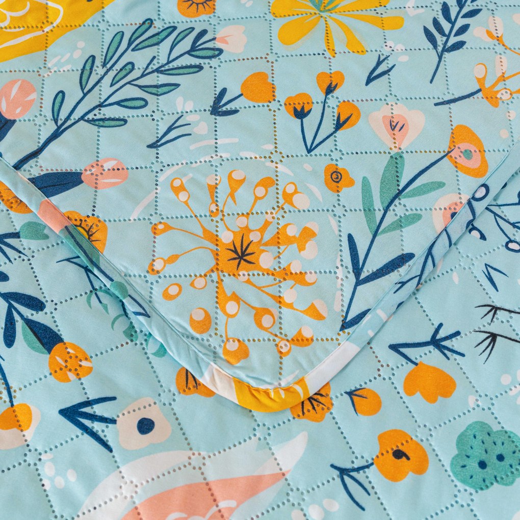 Ágytakaró SPRING TWEET, színes Méret: 220 x 240 cm