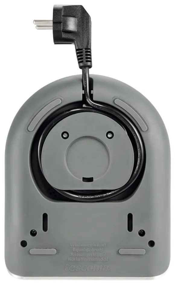 Ezüstszínű rozsdamentes acél vízforraló 1.7 l President – Tescoma