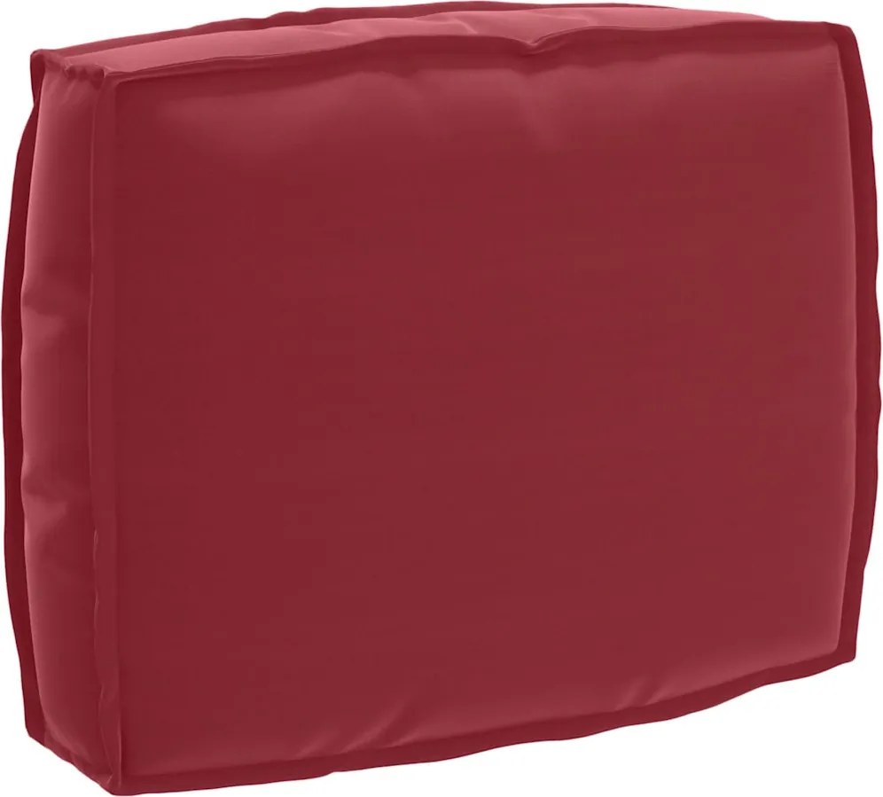 vidaXL Párna Bordó 50 x 40 x 12 cm Oxford Szövet