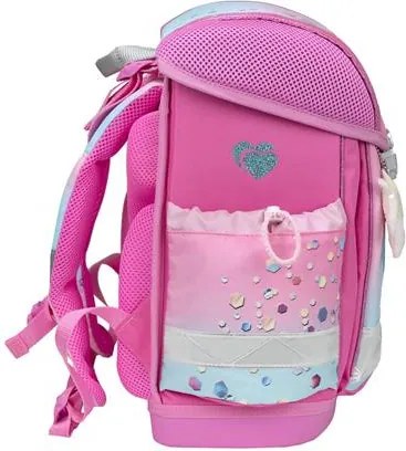 Iskolatáska, fémcsat, BELMIL Classy Dream Hooves, lovacska (BL40313AG68L)