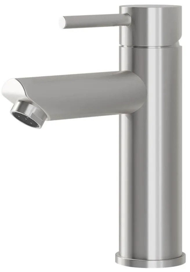 BATH DELUXE 28-017-03-71-02 - Mosdócsap RINGSTED 17,8 cm csiszolt rozsdamentes