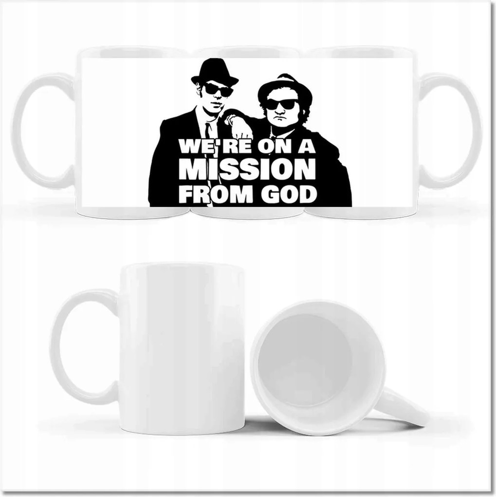 Blues Brothers Mission fotóbögre