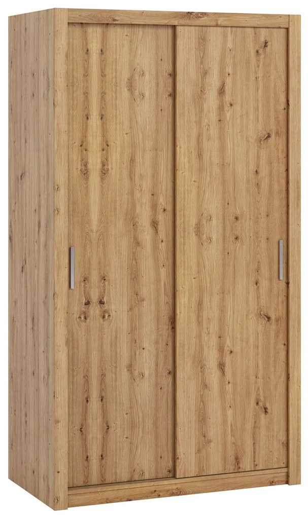 Ruhásszekrény tolóajtókkal Klary SZ120 KE04 (fehér) . 1105733