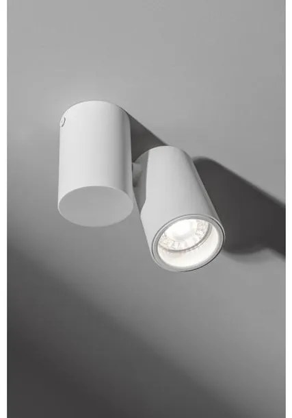 Lámpa Mennyezeti lámpatest LUPO, aluminium, 11.6x5.6x11.5, IP20, 1*GU10, max. 50W, kör, fehér