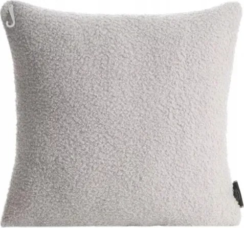 Bukla velúr díszpárnahuzat Eurofirany ezüst