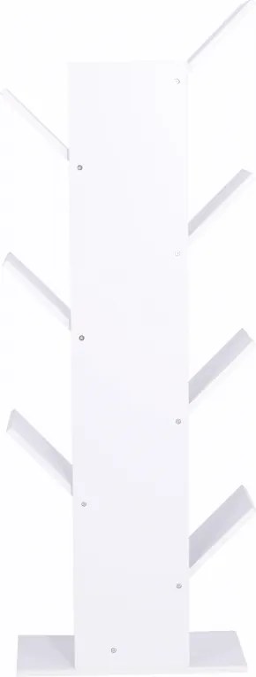 Könyvespolc, fehér, BAKI NEW TYP 2