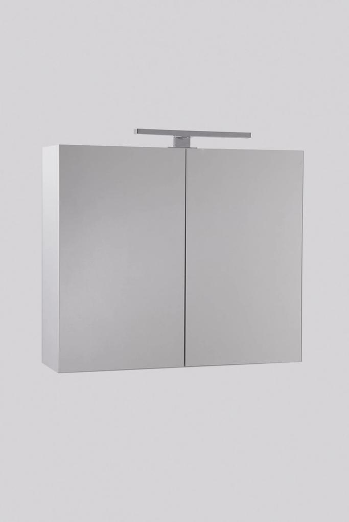 Fürdőszobai tükrös szekrény NINA T65