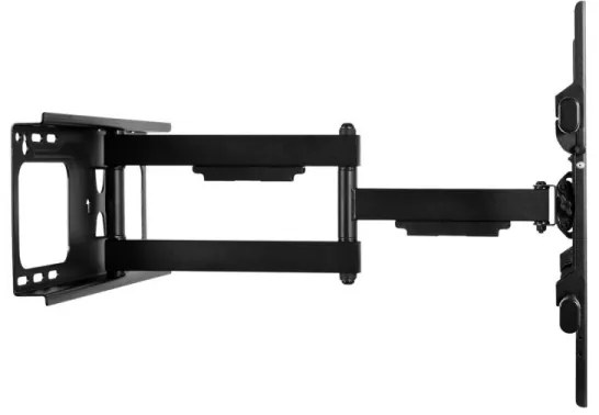 MK FLORIA MKF-20DP646 - Fali tartó TV-hez csuklóval 80" fekete