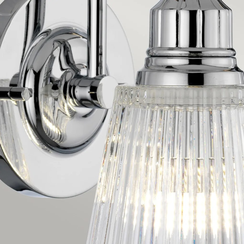 Quintiesse ADDISON QN-ADDISON1-BATH Fali lámpa 1x3,5W/G9 3000K 320LM IP44