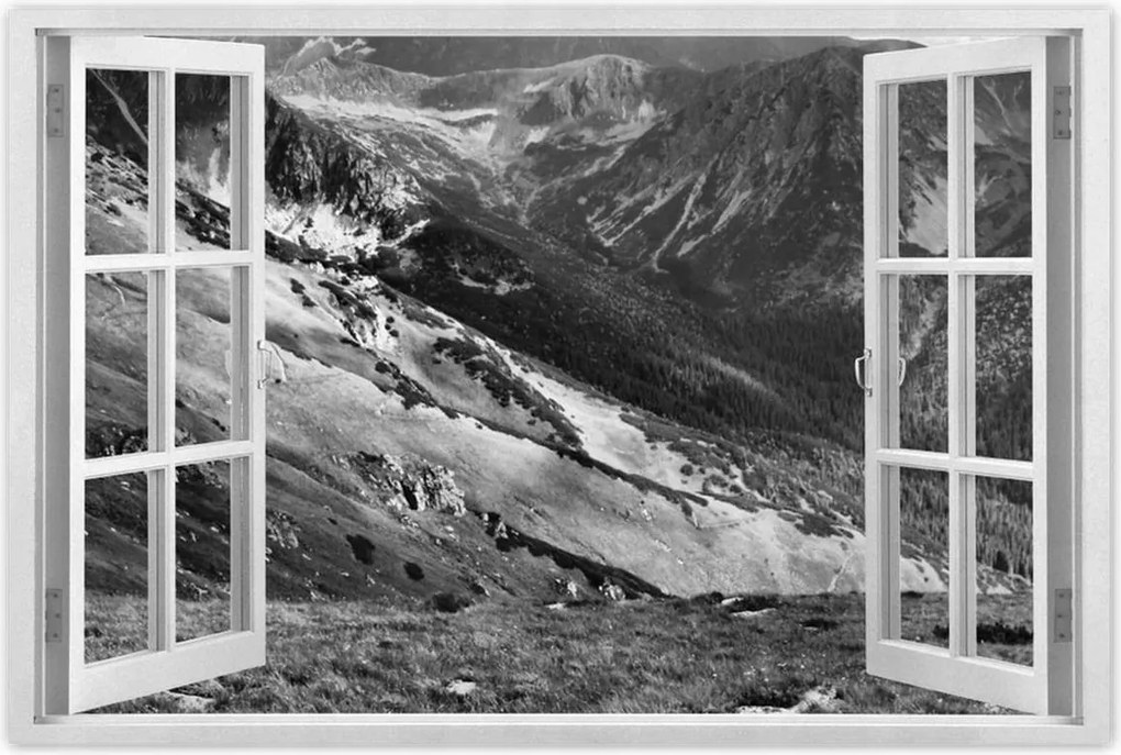 Poszterek 60x40 Tátra Lengyel hegyek Kilátás