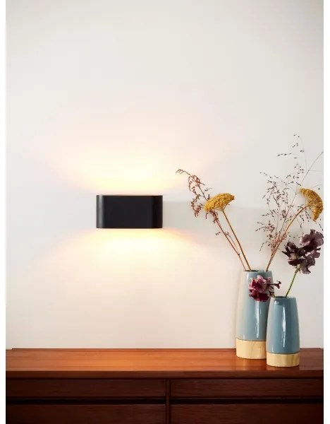 Lucide 23254/01/30 - Fali lámpa XERA 1xG9/42W/230V fekete