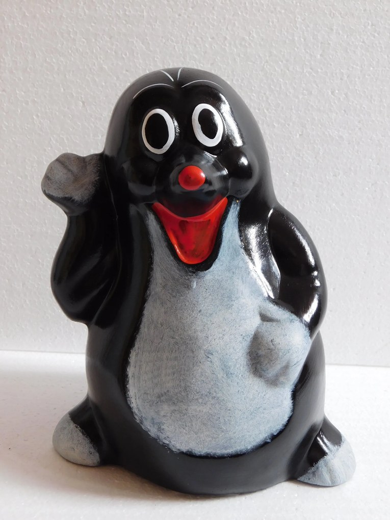 Vakond Kerti Figura Kerti Dekoráció