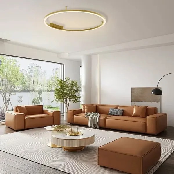 Immax NEO 07291-80G - LED+CCT dimmelhető mennyezeti lámpa FINO 55W/230V Tuya átm. 80 cm+távirányító