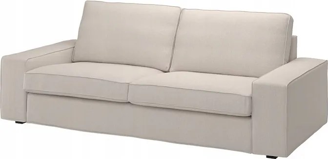 Ikea Kivik 3 személyes kanapé huzat, Tresund világos bézs