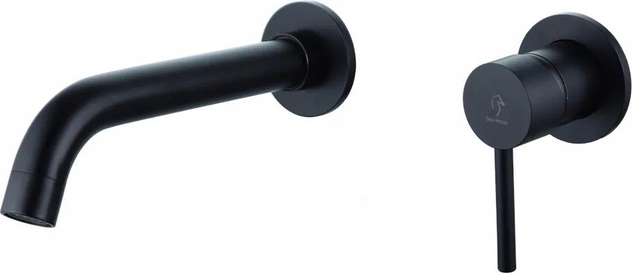 Peso Falsík Alatti Mosdó Csaptelep Fekete Sea- Horse