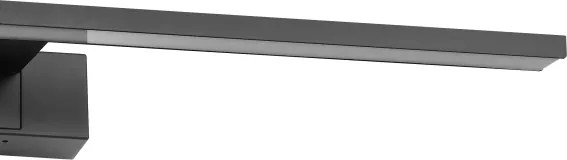 Eglo 901848-LED Fürdőszobai tükörvilágítás CONETTILLA LED/10W/230V 60 cm IP44 fekete