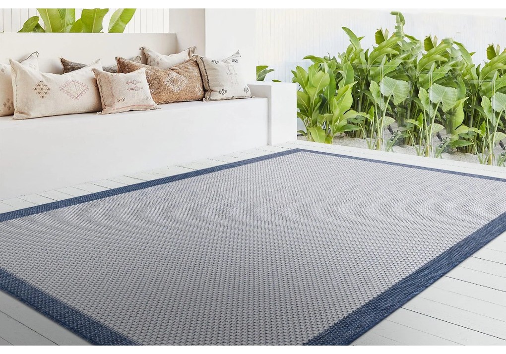 Szőnyeg (50 x 80), 23745A Fresco - Navy Blue