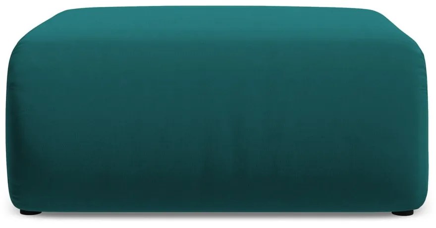 Türkiz bársony lábtartó Ekahi – Makamii