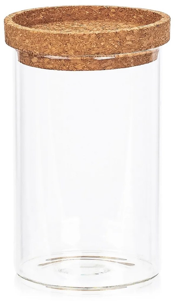 4Home Cork üvegedény fedővel, 850 ml, 850 ml