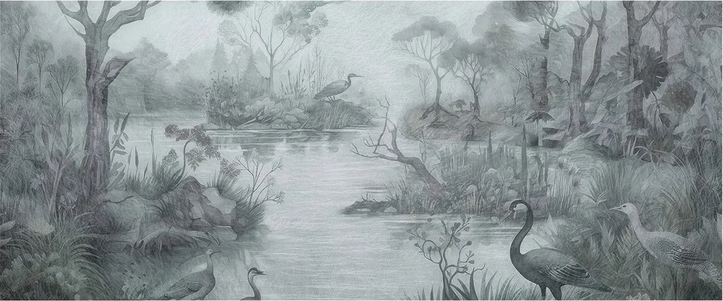 Fali fotótapéta Flizelin a szobába Természetes táj 250x104 Ragasztó