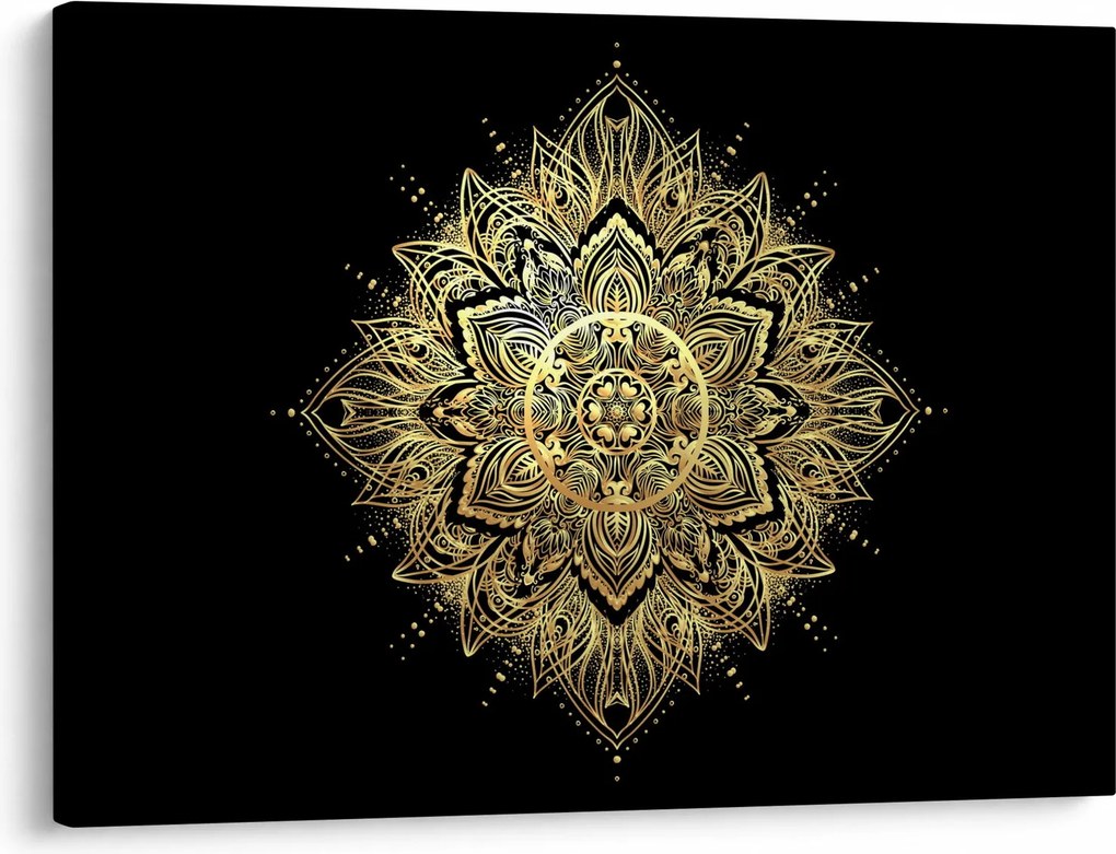 Kép - Mandala gazdagság (70x50 cm)