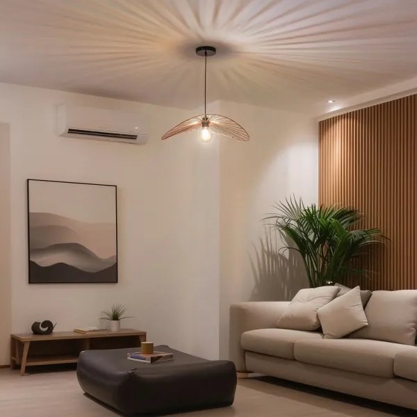 Brilagi - LED csillár kábelre függesztett CERIA WIRE 1xE27/40W/230V 40x56 cm bronz