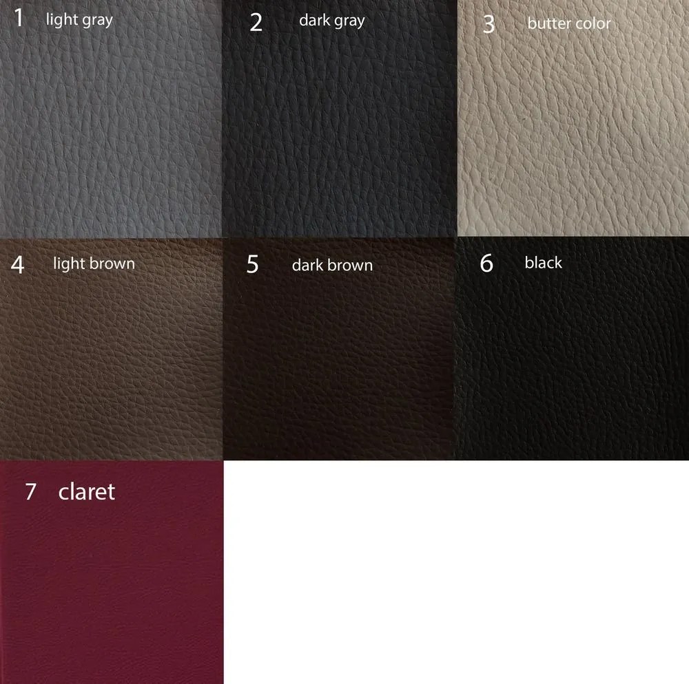 Polo műbőr anyag - Műbőr textil - 7 bordó