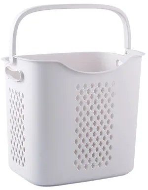 4Home TRIS univerzális tároló kosarak kerekeken, 3 emeletes, 3 emelet