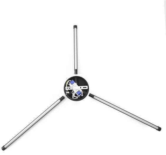 Brilagi - LED Fali lámpa LUGO TRE LED/14W/230V fekete