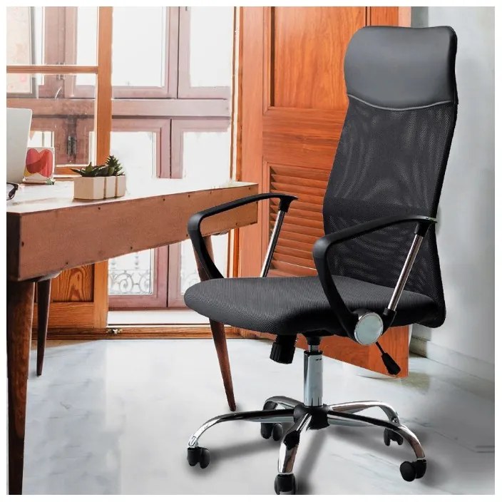 AKCIÓ Fekete irodai szék KOTWE II. osztály